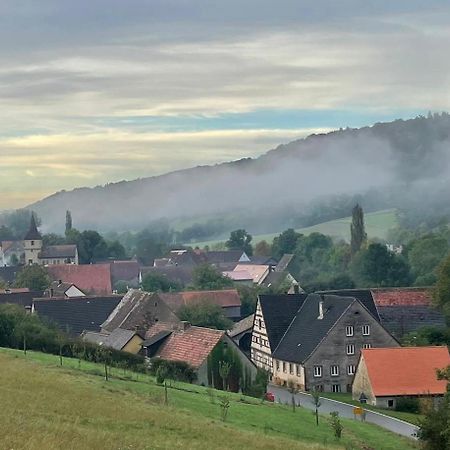 Rose Cottage Im Romantischen Taubertal Adelshofen  Εξωτερικό φωτογραφία