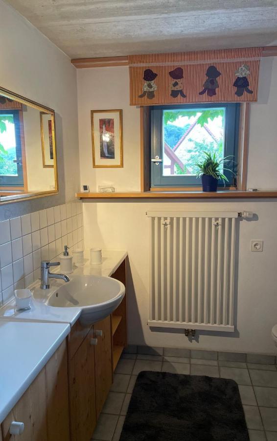 Rose Cottage Im Romantischen Taubertal Adelshofen  Εξωτερικό φωτογραφία